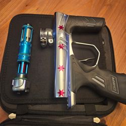 Dye DSR plus with IM pro kit. Limited Aftershock series (100 only)
