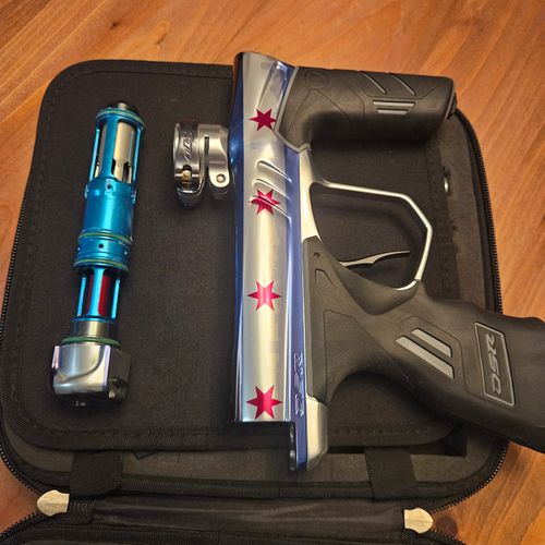 Dye DSR plus with IM pro kit. Limited Aftershock series (100 only)