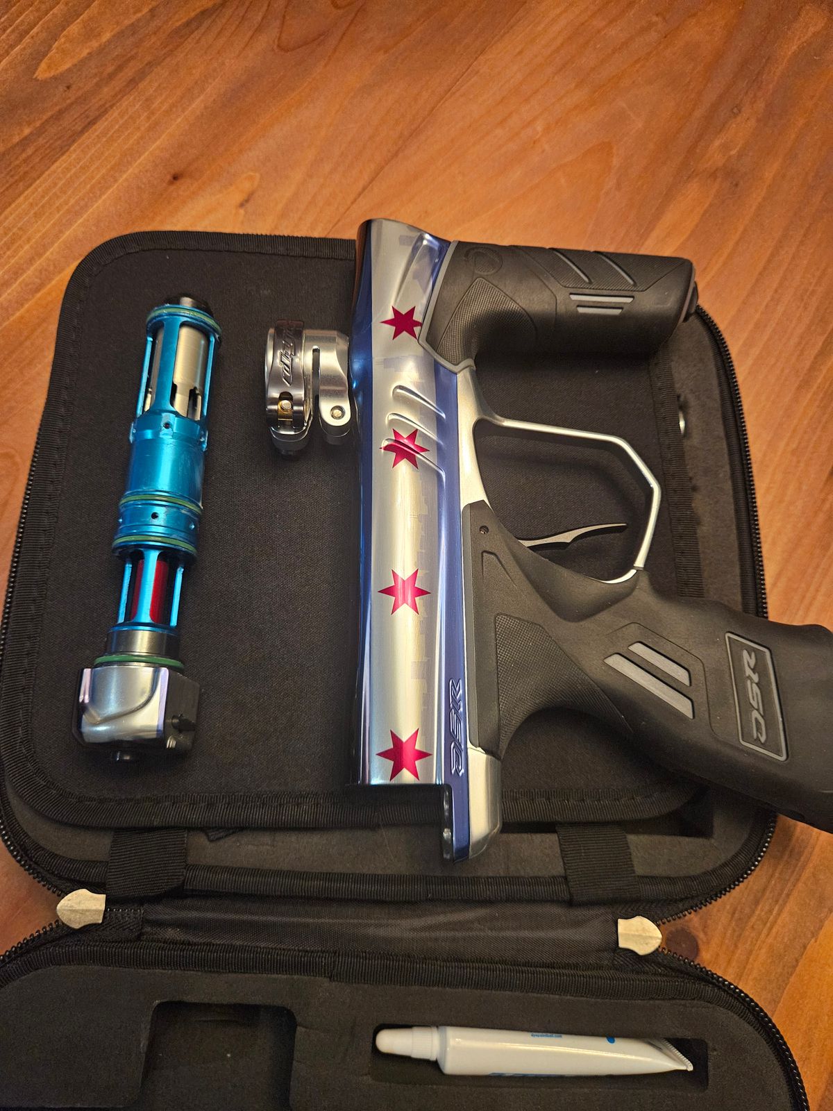 Dye DSR plus with IM pro kit. Limited Aftershock series (100 only)
