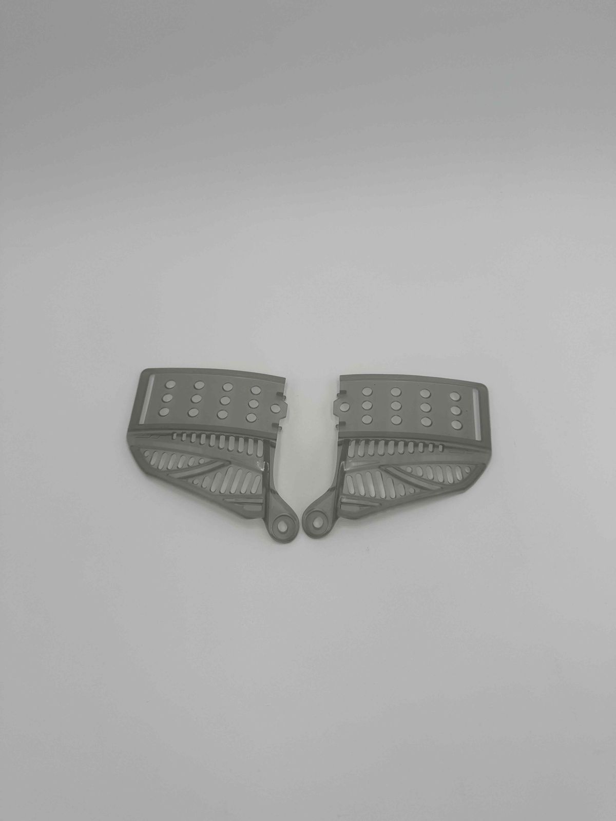 JT Proflex REVO2 Skirt/Ear Kit - Smoke Ice
