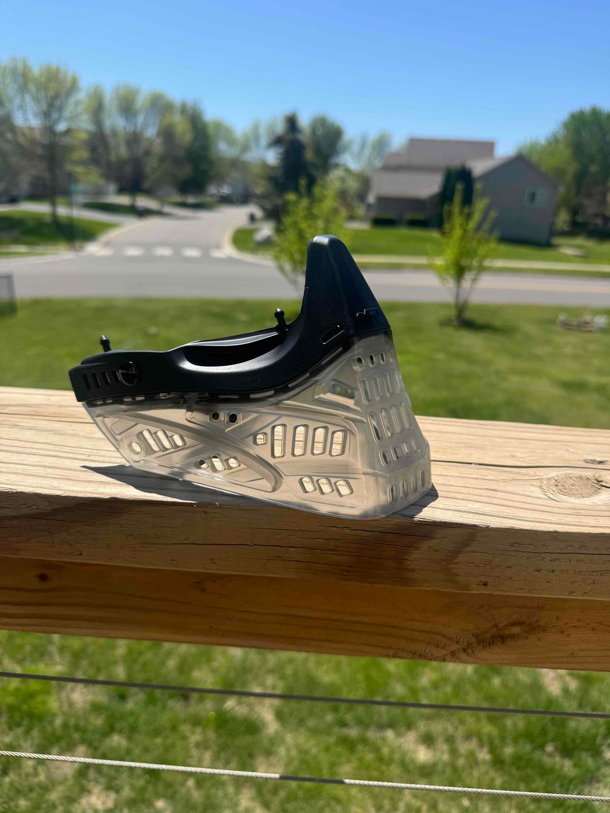 JT Proflex REVO2 Skirt/Ear Kit - Smoke Ice
