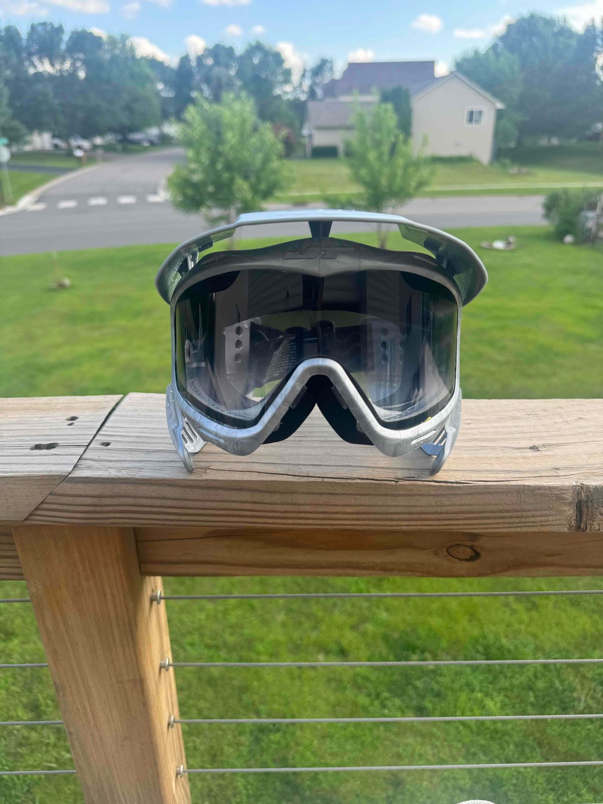 JT Vintage Clear Proflex Frames