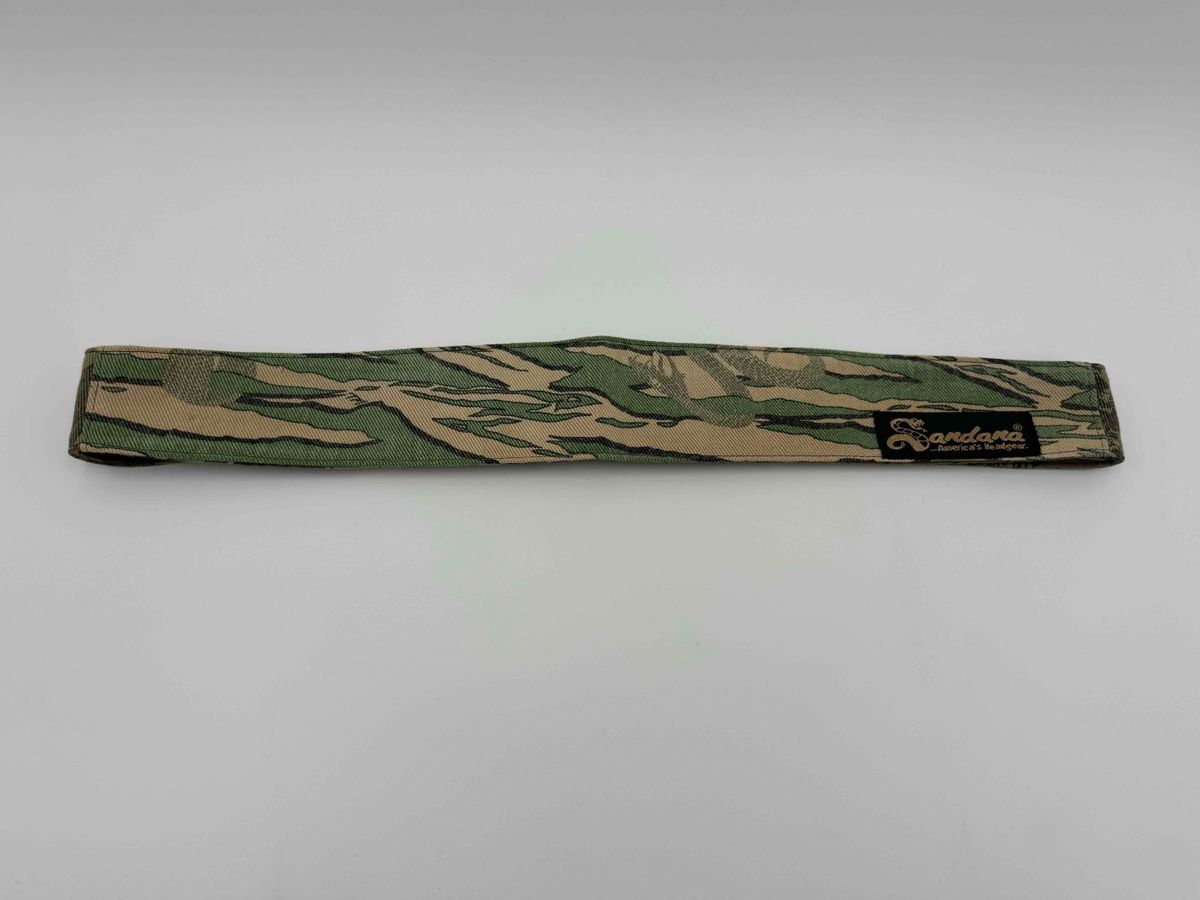 Sandana Green/Tan GT Snakestripe Headbands and Headwrap