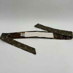 Sandana Green/Tan GT Snakestripe Headbands and Headwrap