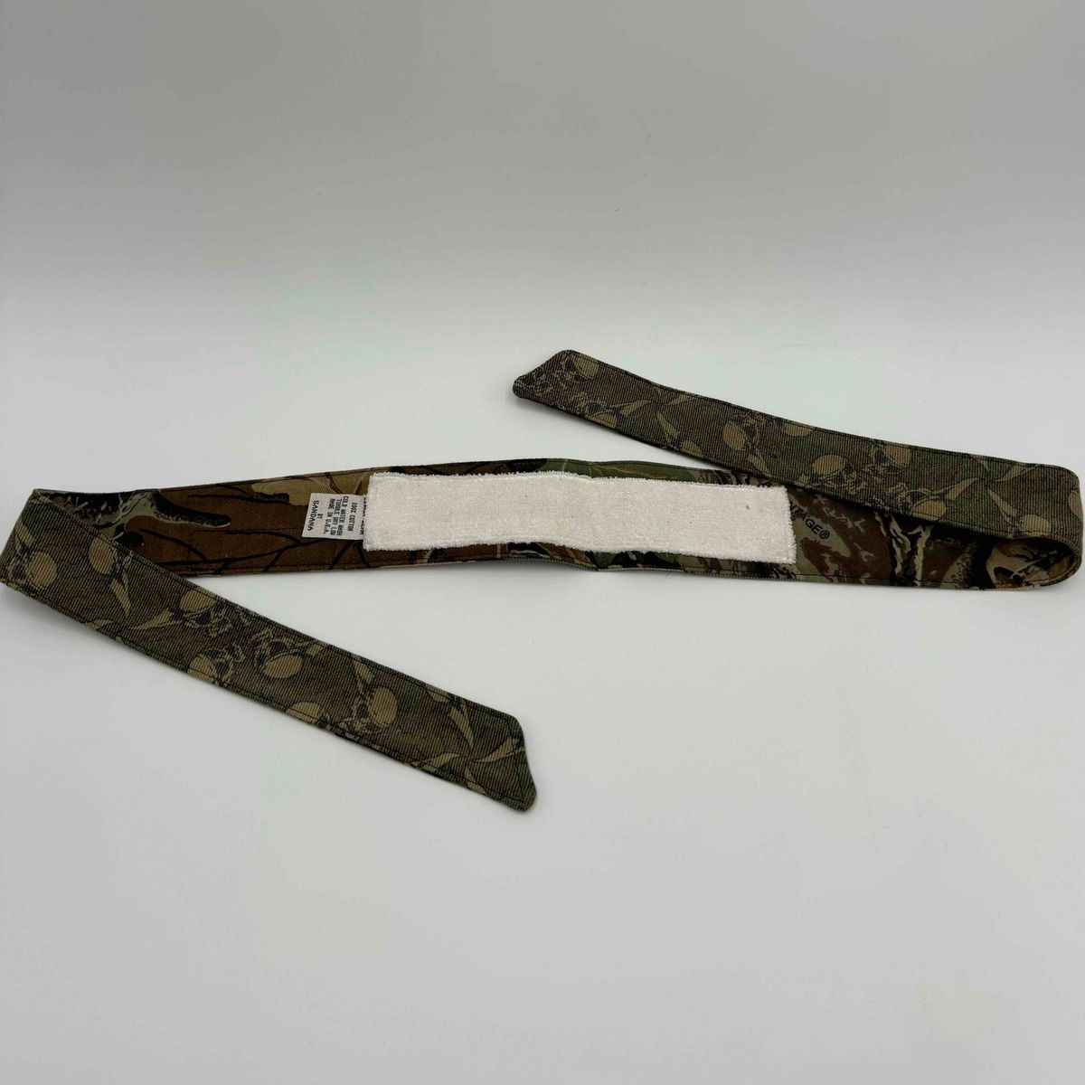 Sandana Green/Tan GT Snakestripe Headbands and Headwrap