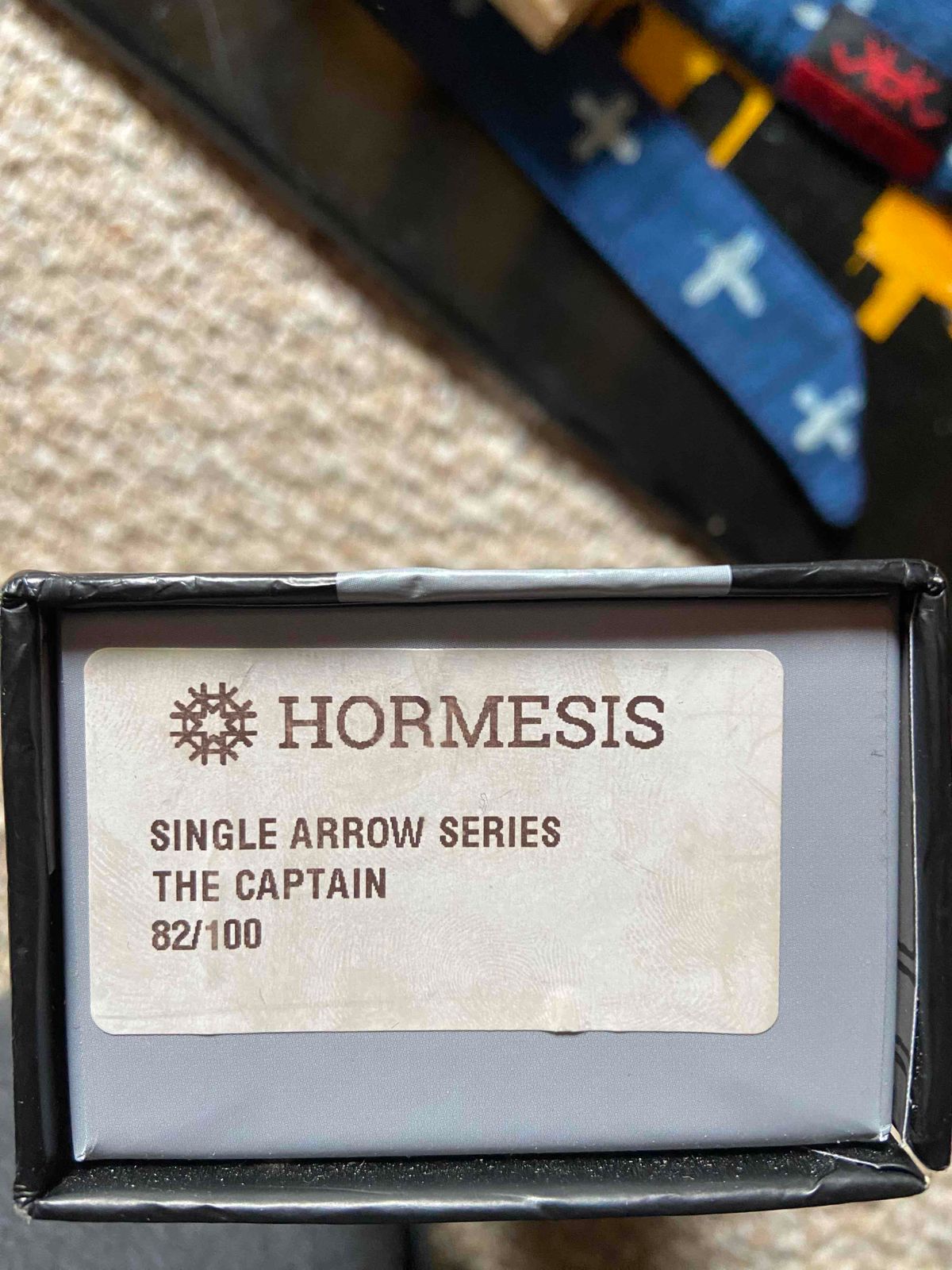 Single Arrow Series The Captisn Hormesis