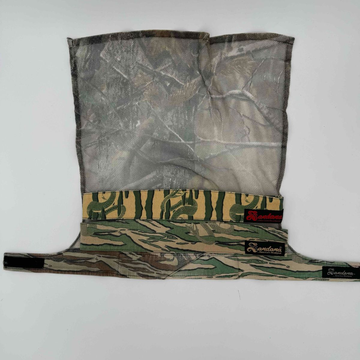 Sandana Green/Tan GT Snakestripe Headbands and Headwrap