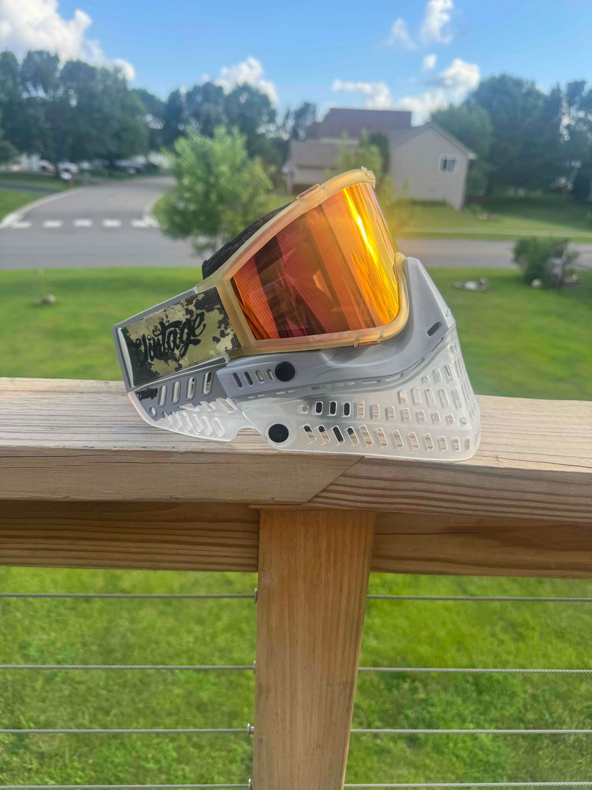 Vintage Clear Thin Proflex