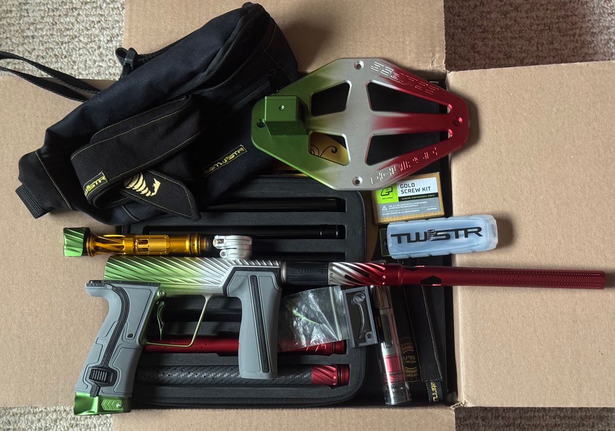 Planet Eclipse Twister Geo R5 Heritage Edition Italy Fade