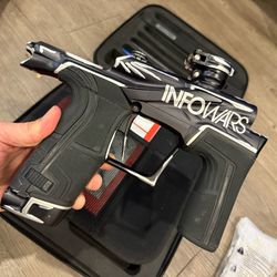 Planet Eclipse Ego LV2 – Custom Arc "Infowars" Anodizing
