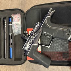 Planet Eclipse Ego LV2 – Custom Arc "Infowars" Anodizing