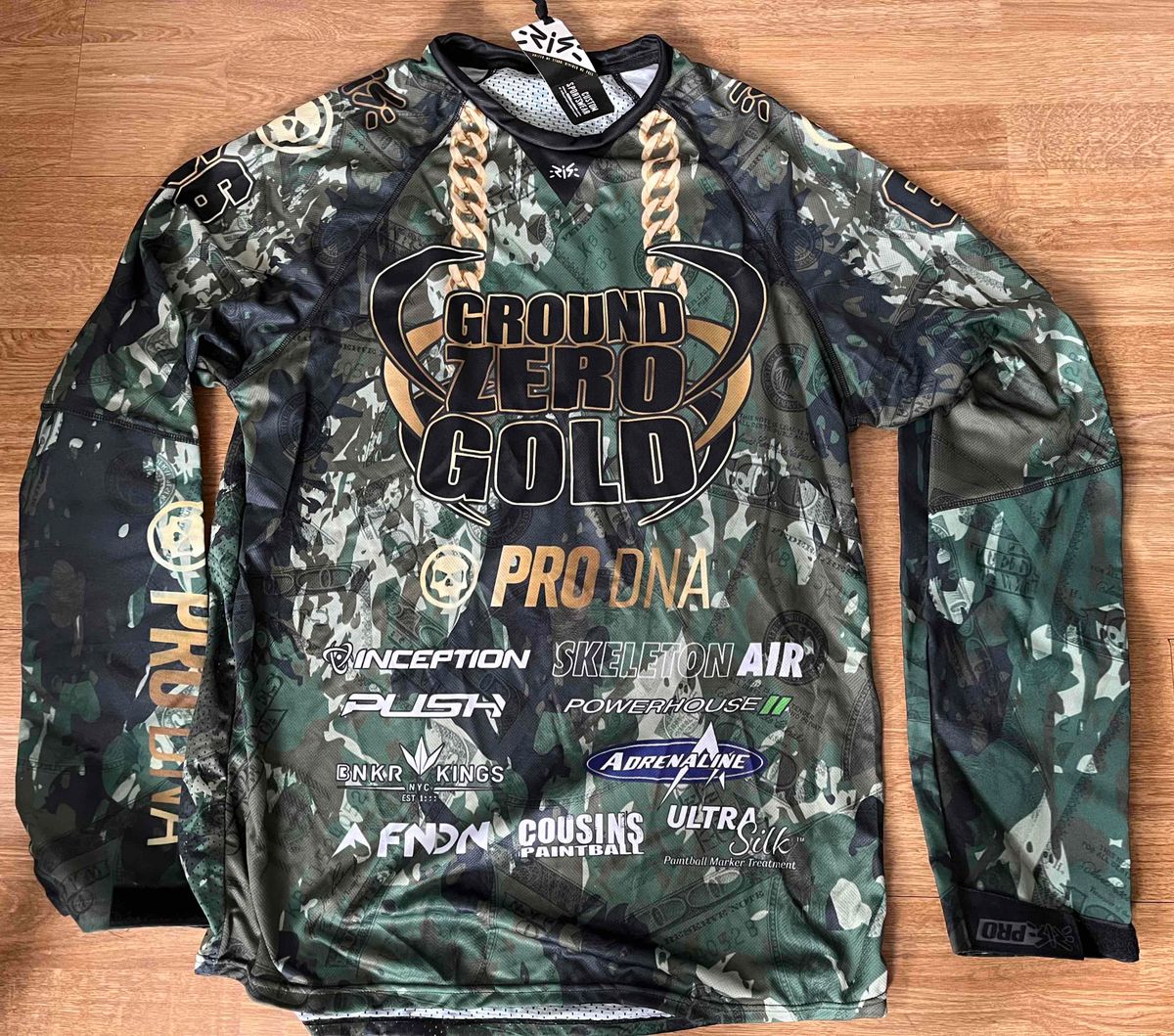 GZ Gold / Shon Saucedo (Large) 