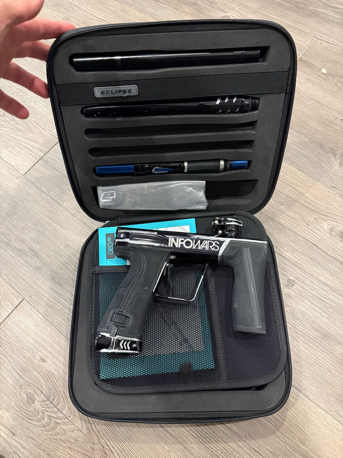 Planet Eclipse Geo R5 – Custom Arc Anodizing, Infamous Trigger