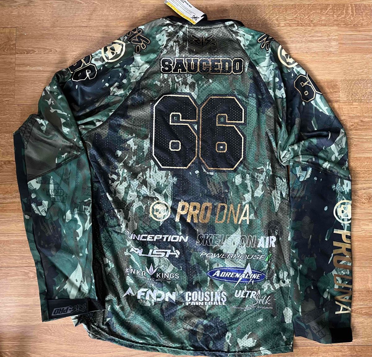 GZ Gold / Shon Saucedo (Large) 