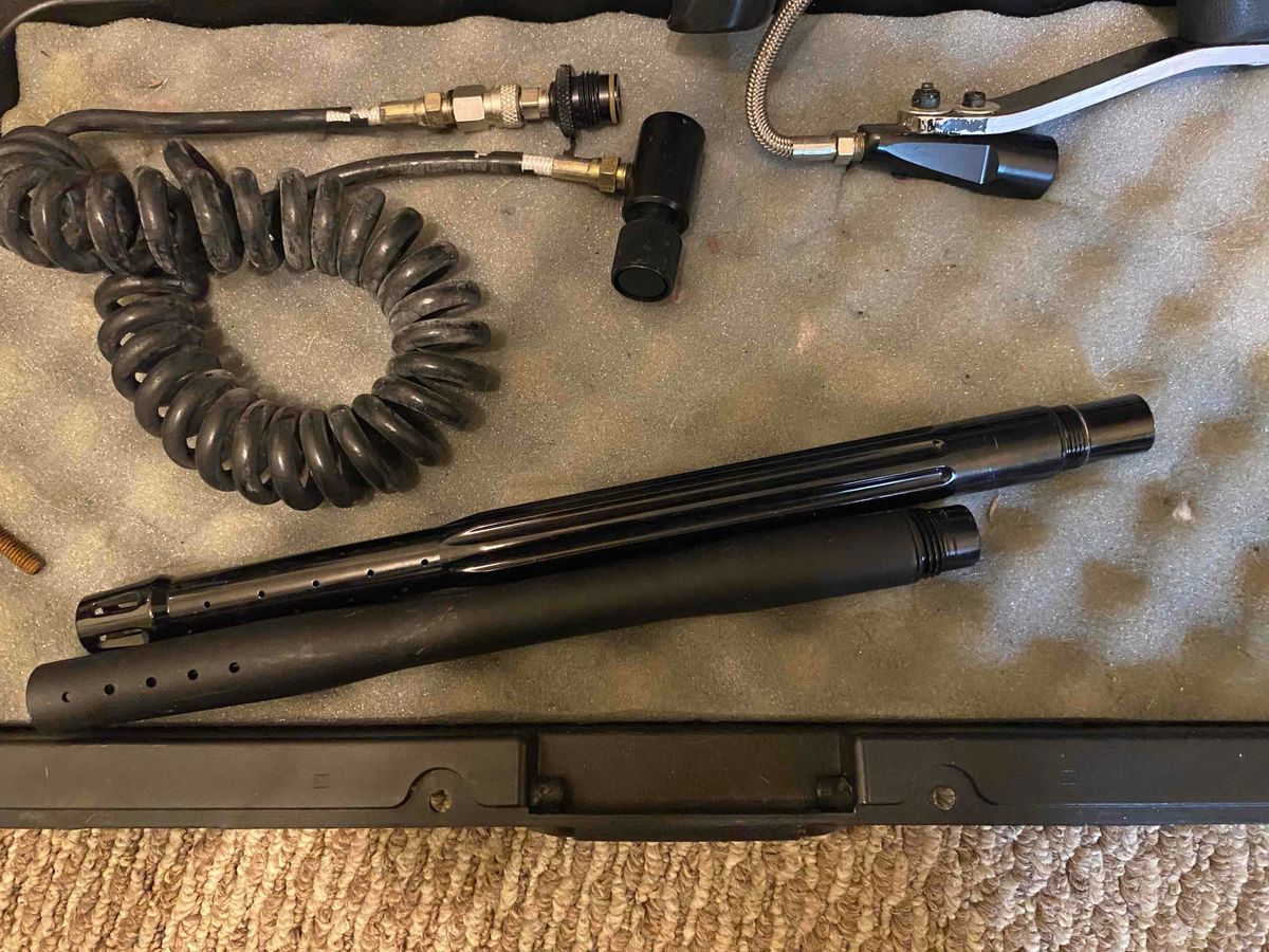 Tippman 98 custom with response trgger 