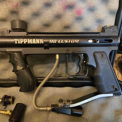 Tippman 98 custom with response trgger 