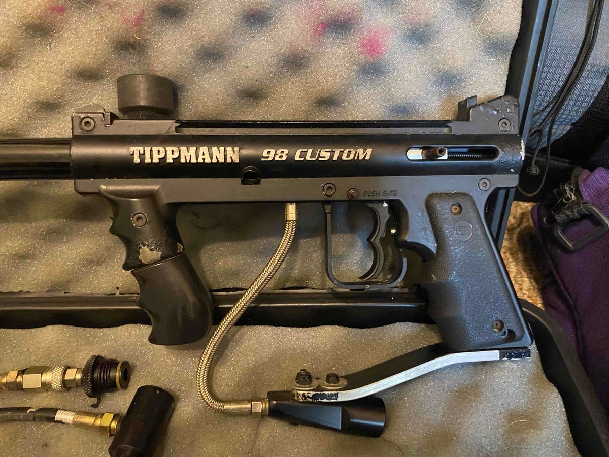 Tippman 98 custom with response trgger 