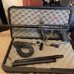 Tippman 98 custom with response trgger 