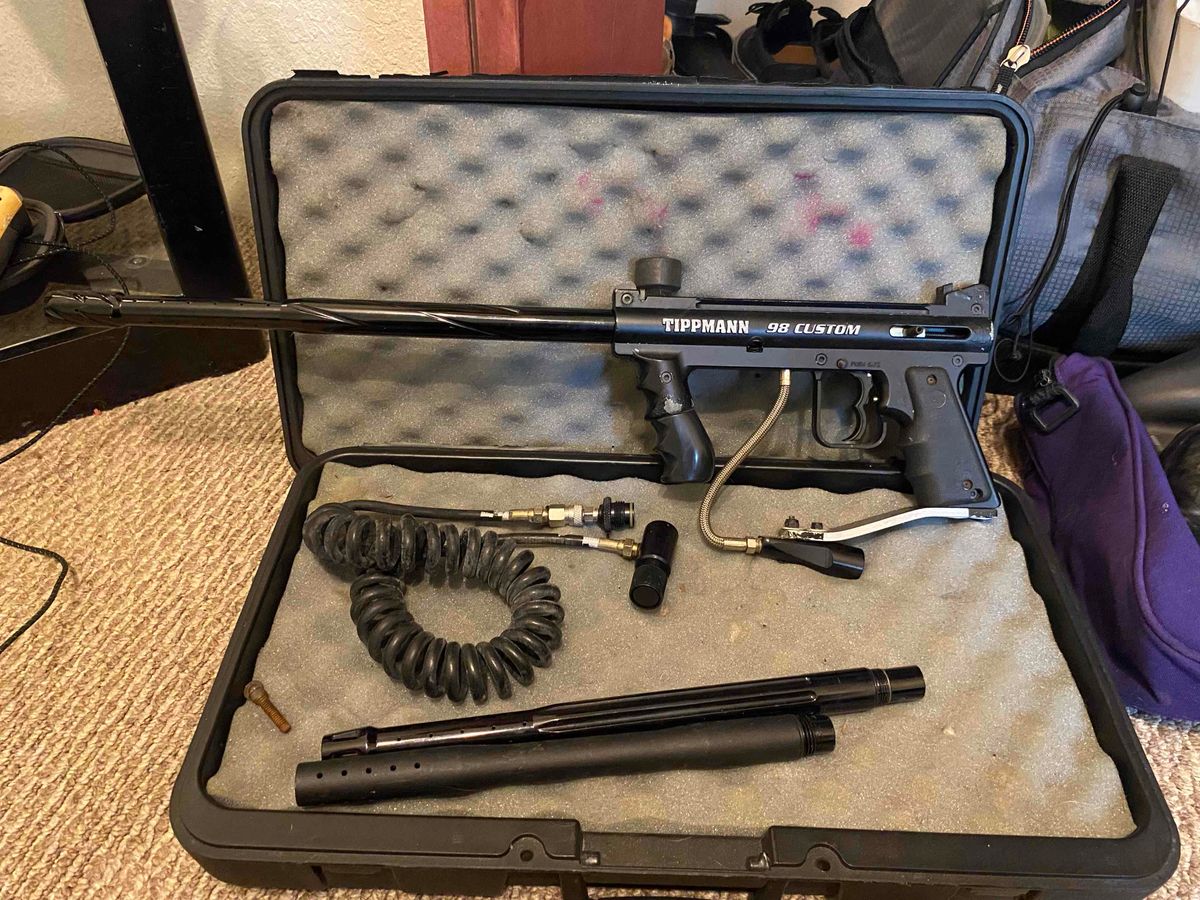 Tippman 98 custom with response trgger 