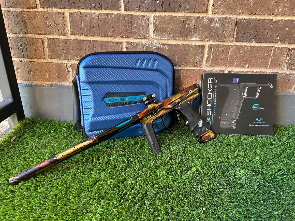 Camo Shocker AMP LNIB