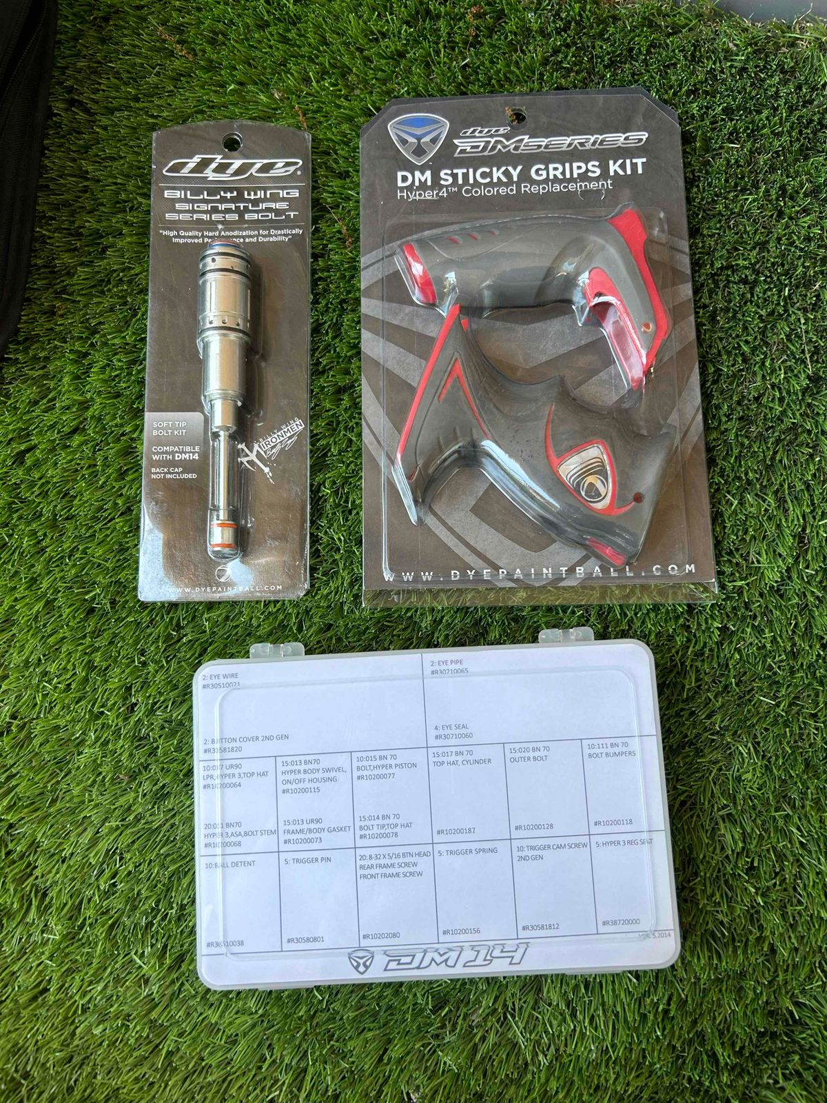 DM14 Gloss Red ***SOLD***