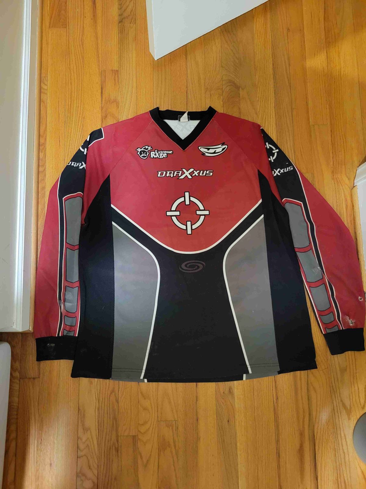 Team Strange smart parts jersey 