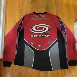 Team Strange smart parts jersey 