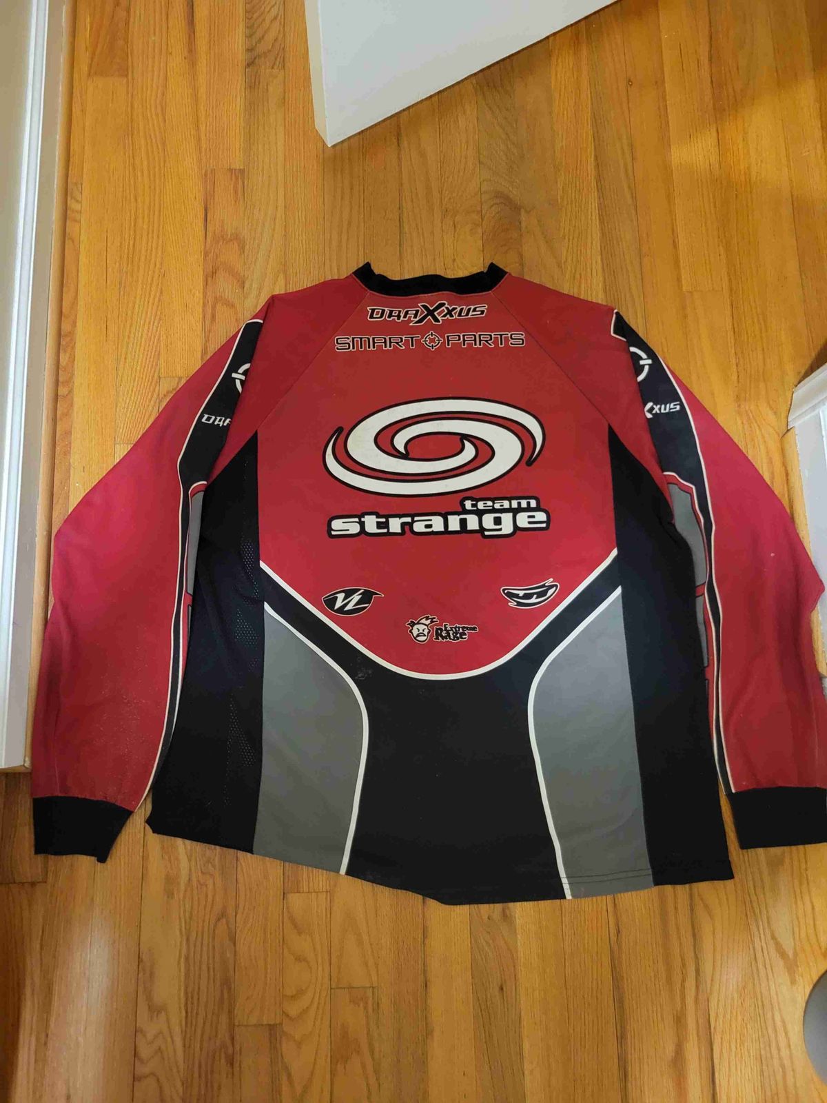 Team Strange smart parts jersey 