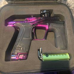 Planet Eclipse lv2 (Dark matter print), dye rotor r2, ninja sl2 with pro v3 reg