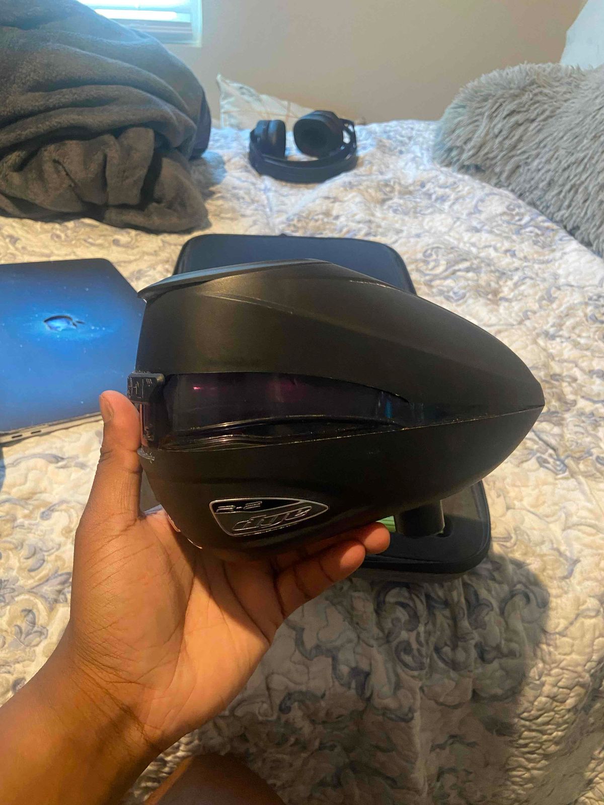 Planet Eclipse lv2 (Dark matter print), dye rotor r2, ninja sl2 with pro v3 reg