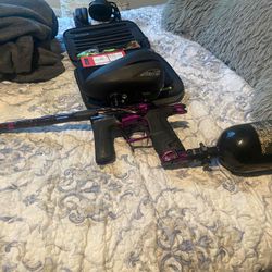 Planet Eclipse lv2 (Dark matter print), dye rotor r2, ninja sl2 with pro v3 reg