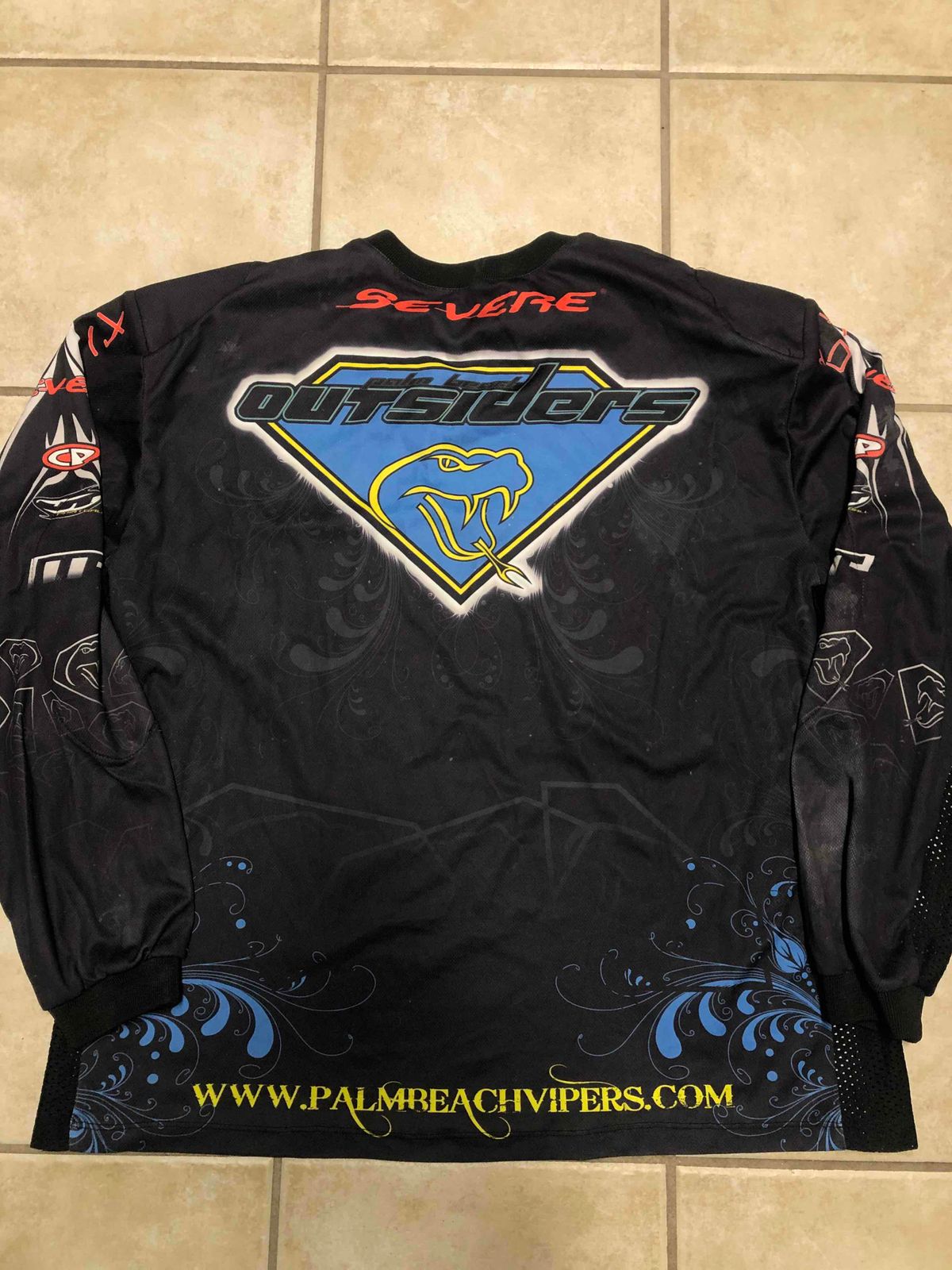 Palm Beach Outsiders jersey