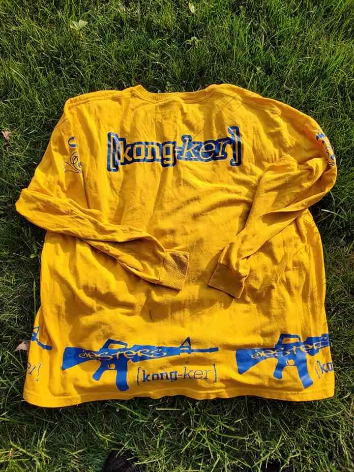 Kongker/Jesters longsleeve