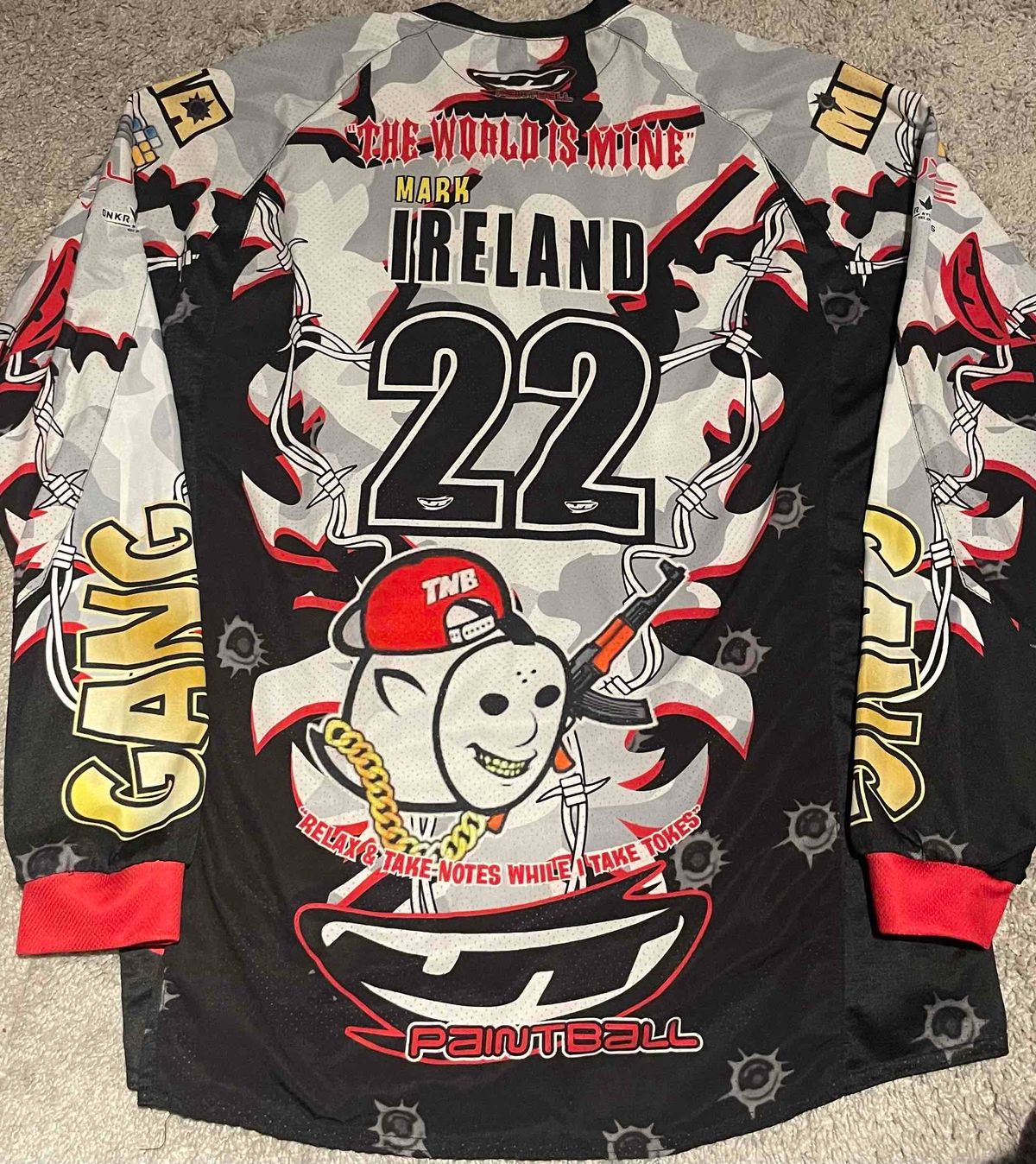 TNB JT jersey
