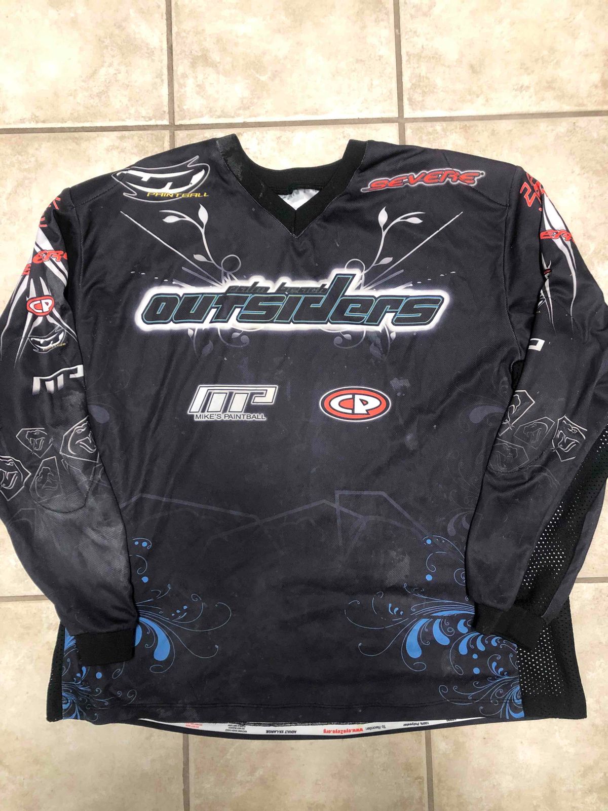 Palm Beach Outsiders jersey