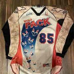 Wolfpack D2 Chicago PSP jersey
