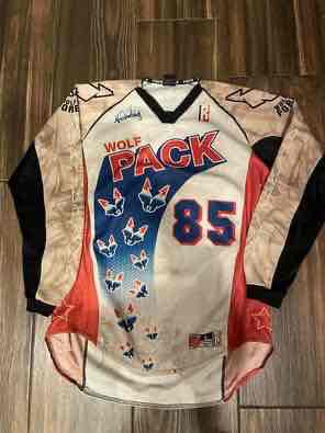 Wolfpack D2 Chicago PSP jersey