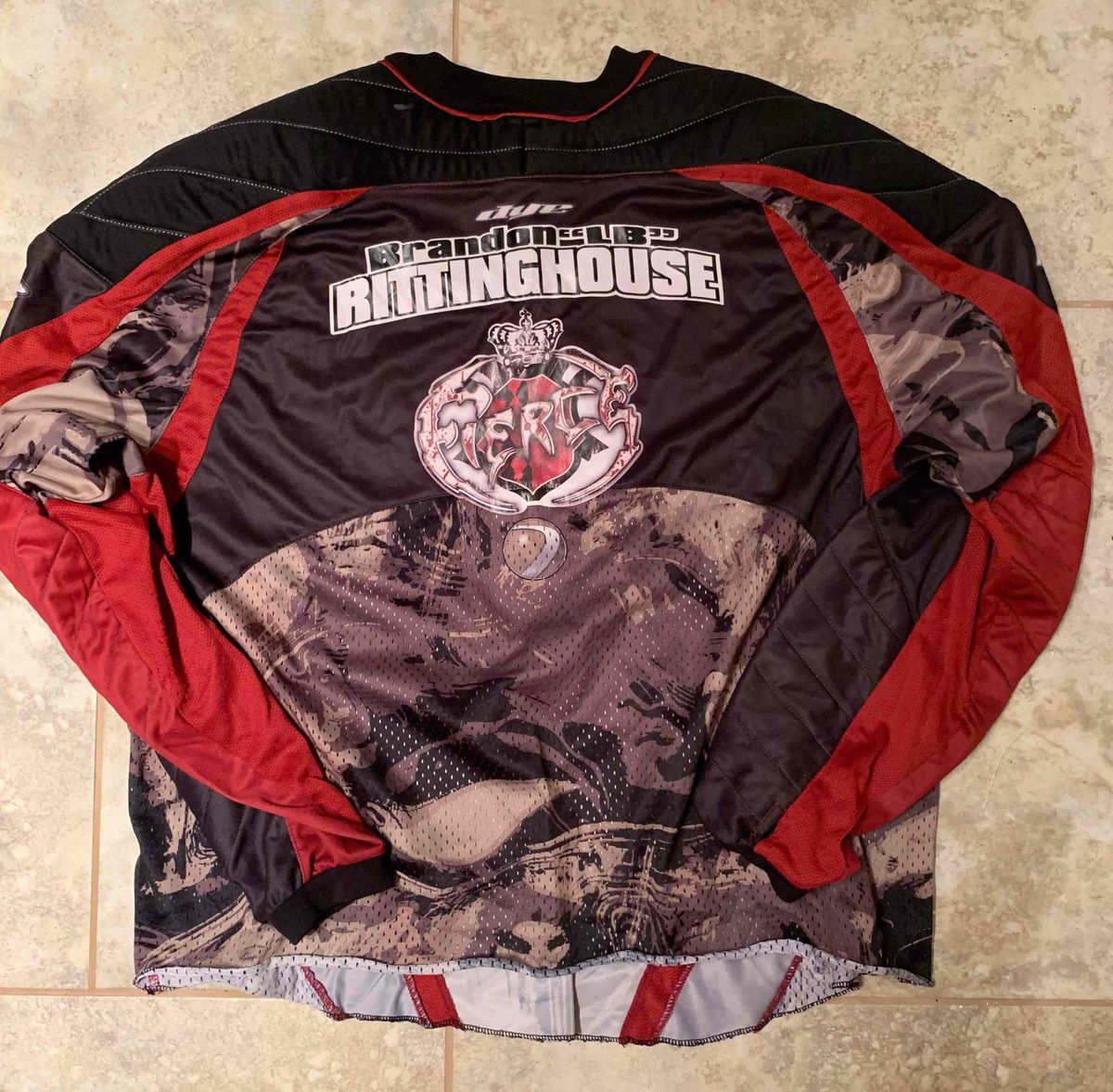 Fierce jersey