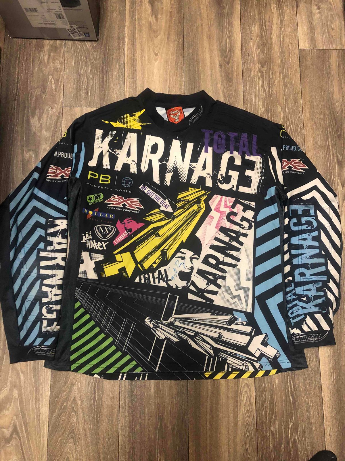 Total Karnage D2 jersey