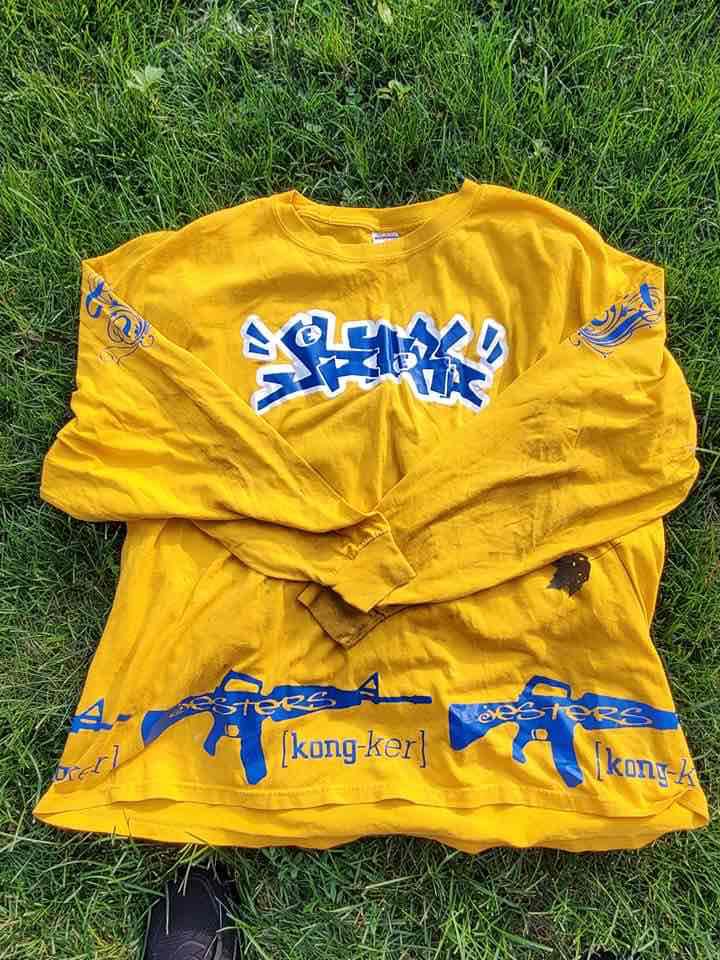 Kongker/Jesters longsleeve