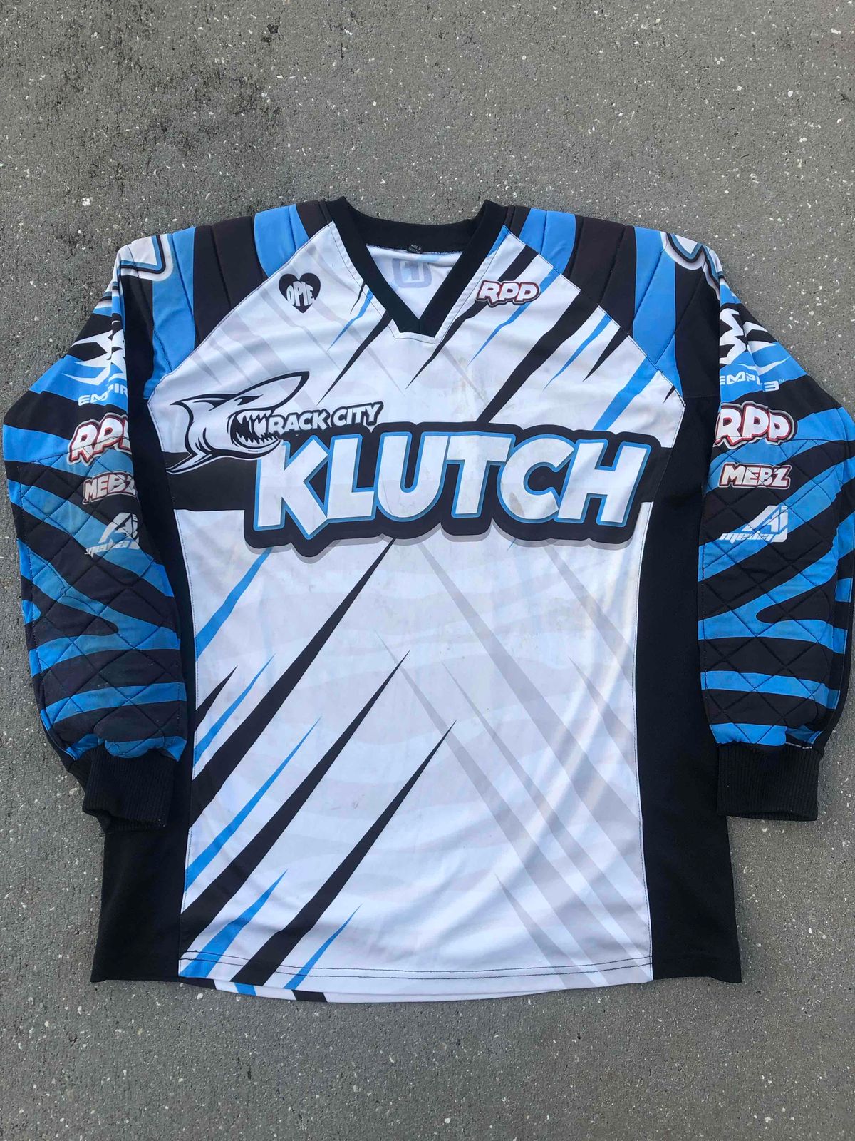 Rack City Klutch jersey