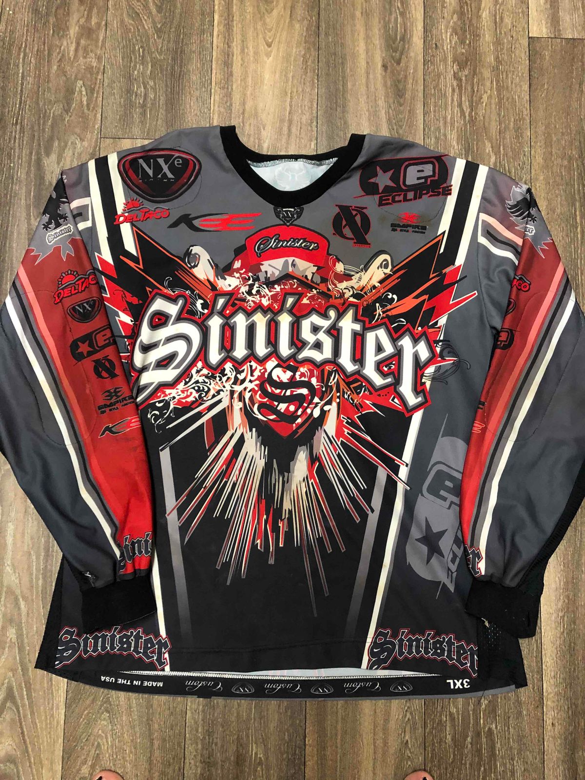 Sinister jersey