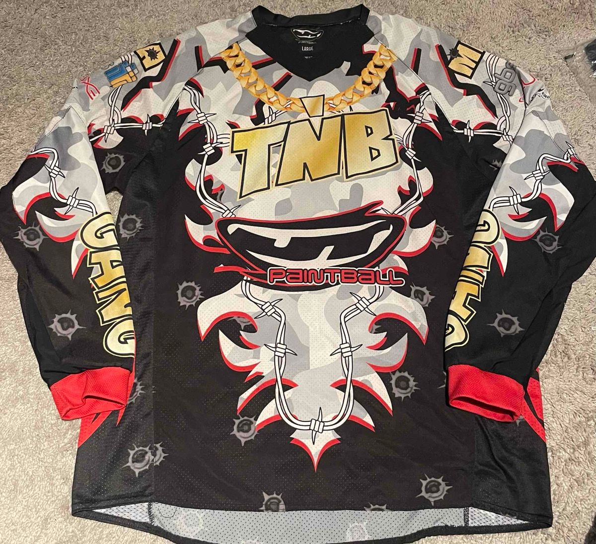 TNB JT jersey