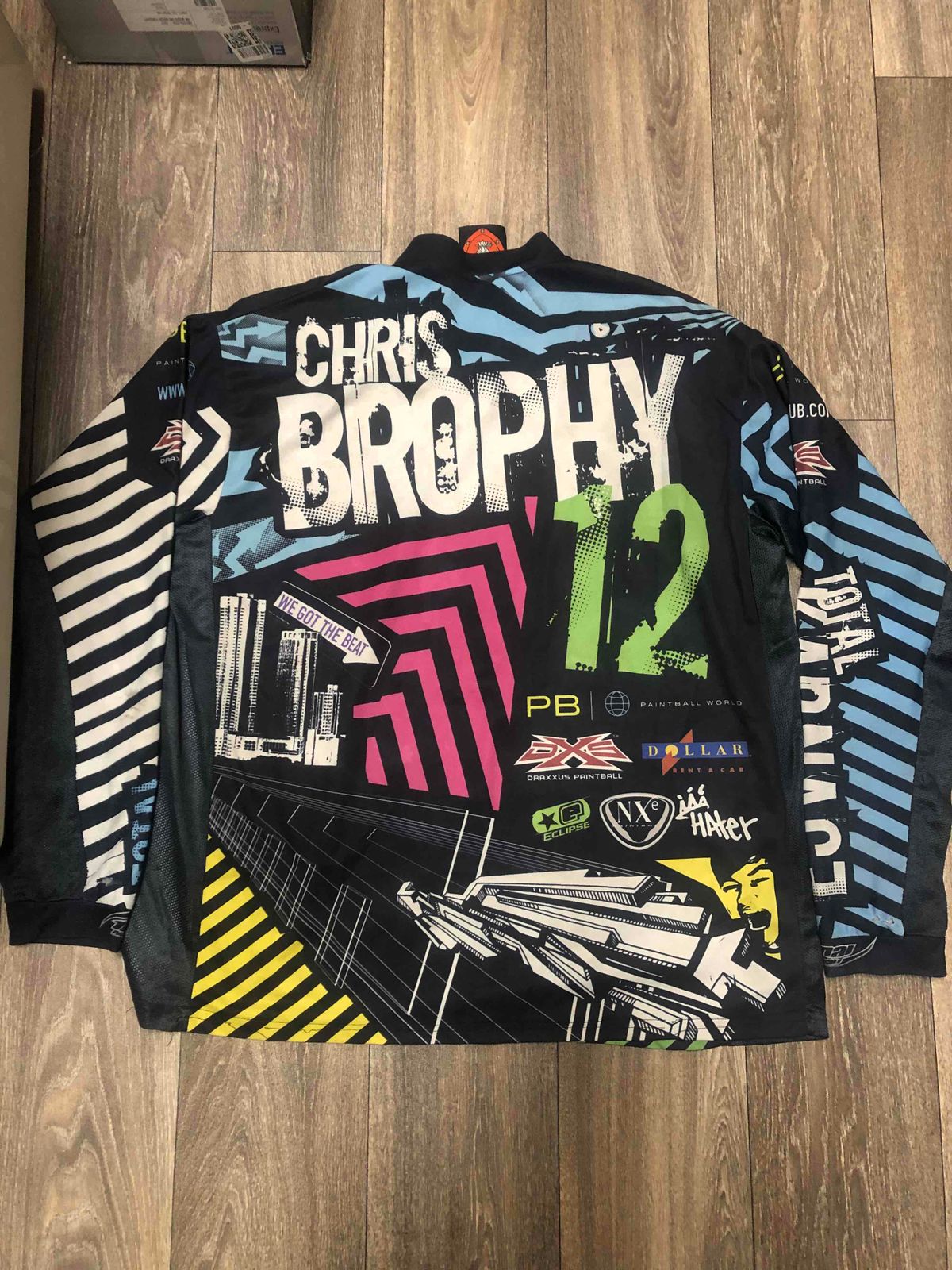 Total Karnage D2 jersey