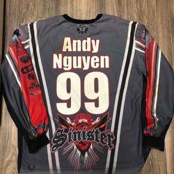 Sinister jersey