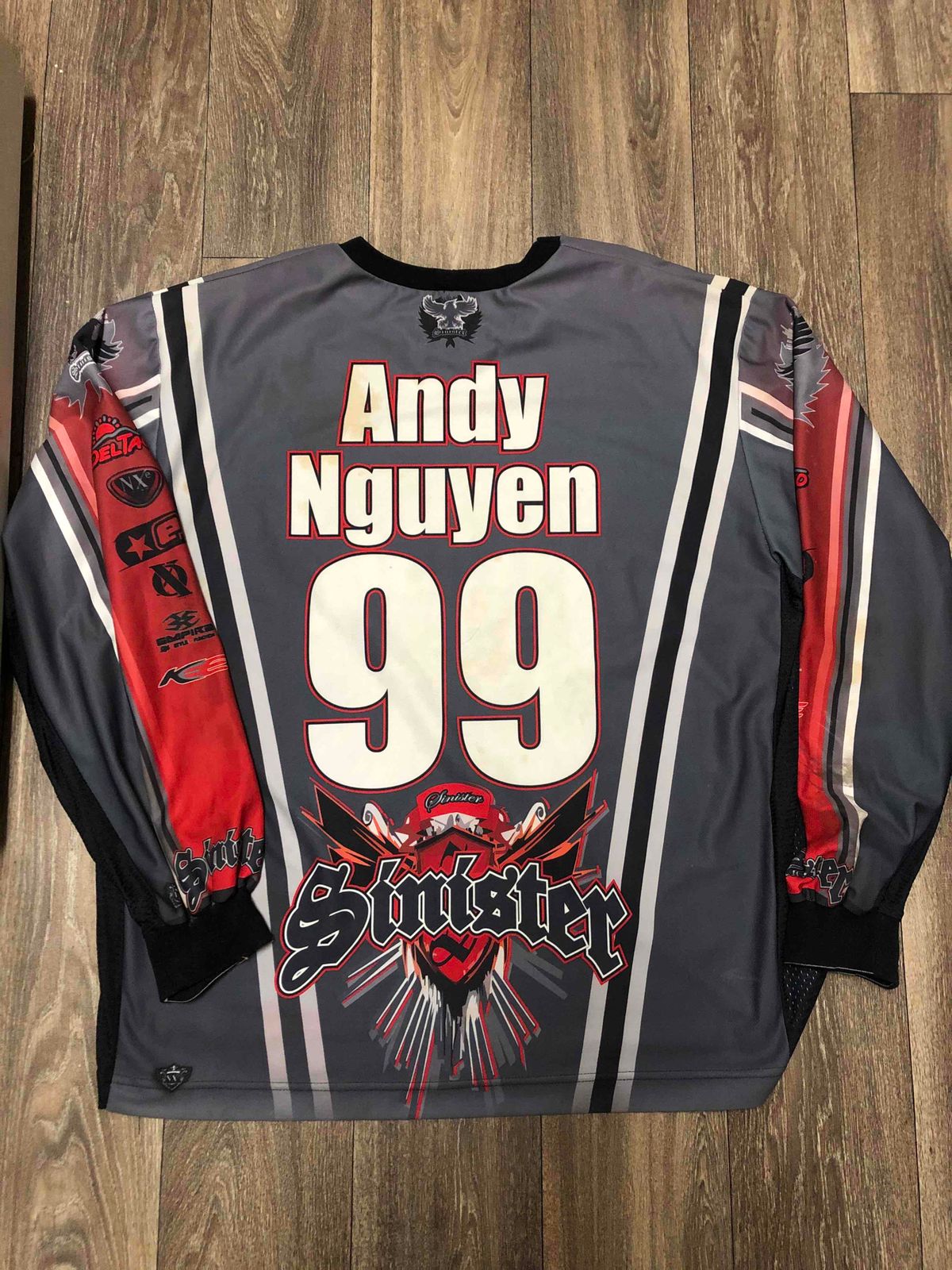 Sinister jersey