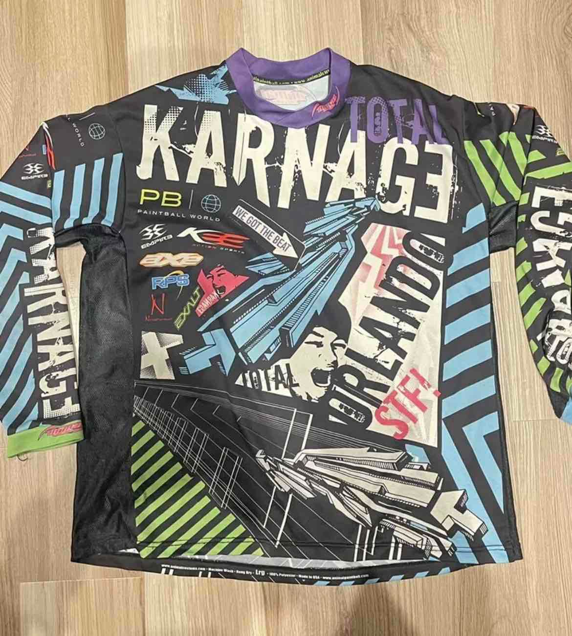 Total Karnage Orlando D3 jersey