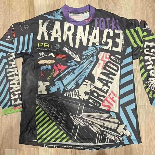 Total Karnage Orlando D3 jersey