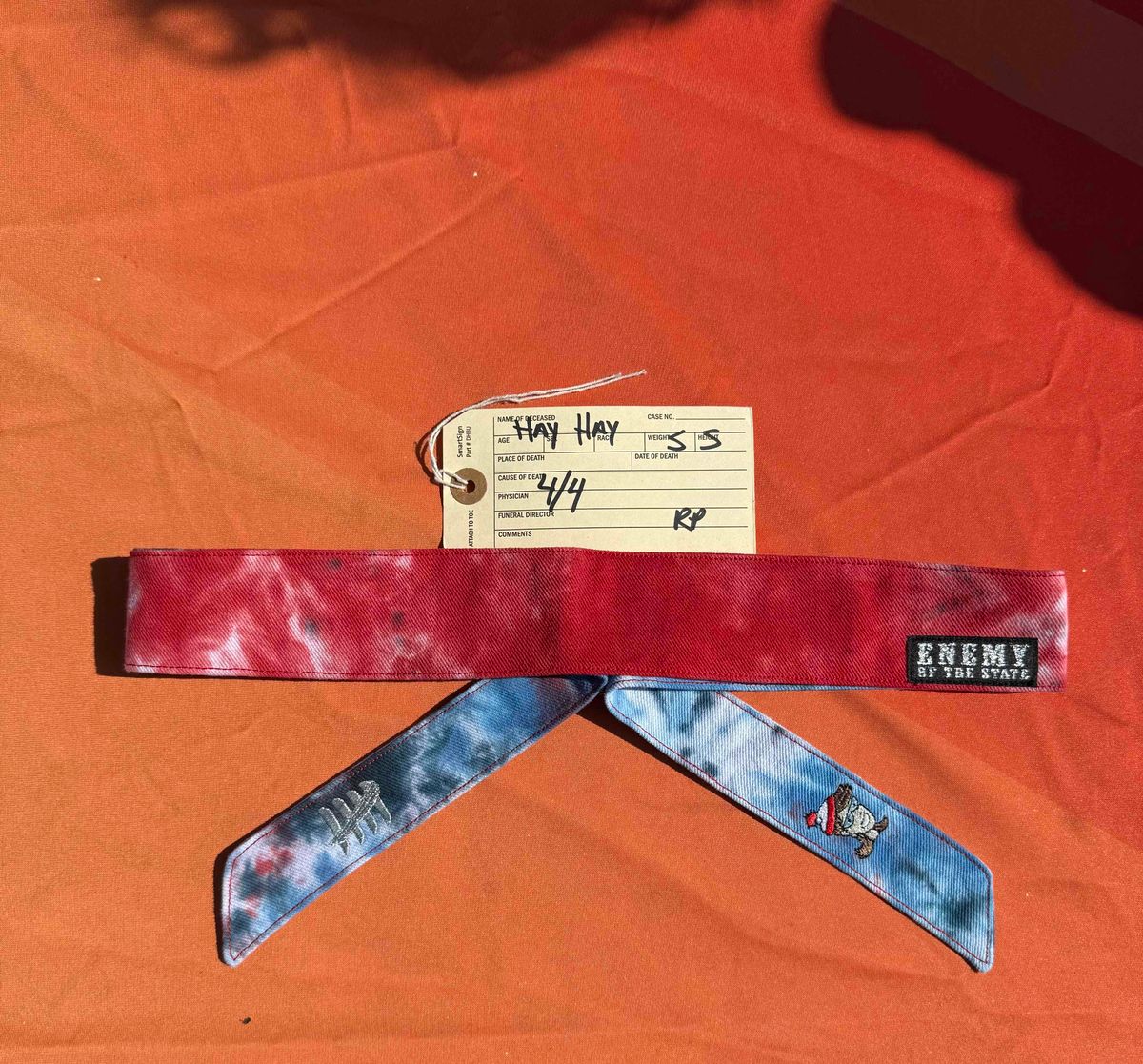 Enemy Of The State Headband