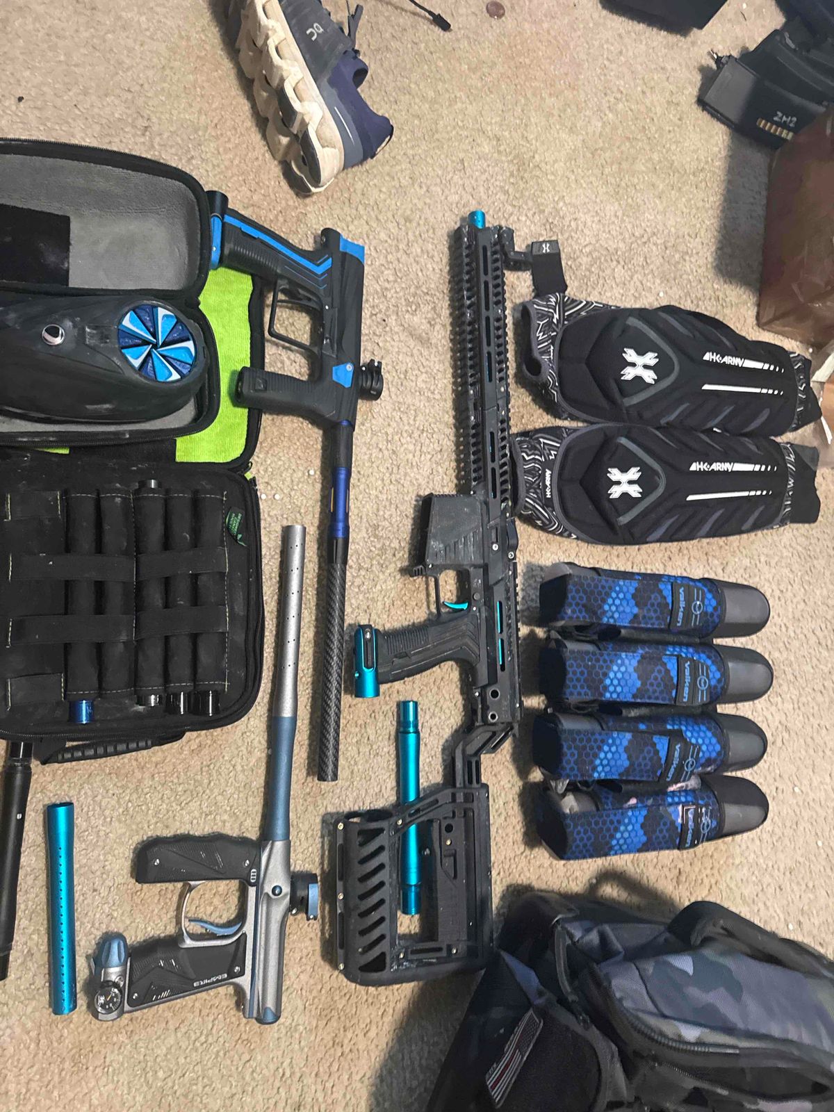 Planet eclips guns and mini